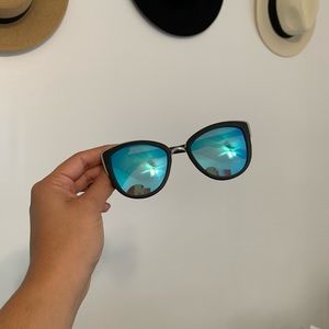 Quay Australia cat eye sunglasses